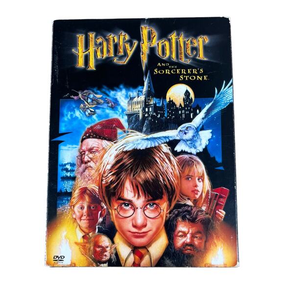 Harry Potter and the Sorcerer's Stone DVD Warner Bros Pictures 2002 - Picture 1 of 14